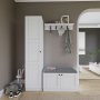 HANAH HOME Hol štand Set čiviluk Lucas 1600 54 - slika 2