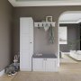 HANAH HOME Hol štand Set čiviluk Lucas 1600 54 - slika 3