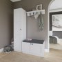 HANAH HOME Hol štand Set čiviluk Lucas 1600 54 - slika 4
