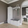HANAH HOME Hol štand Set čiviluk Lucas 1600 54 - slika 5