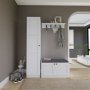 HANAH HOME Hol štand Set čiviluk Lucas 1600 54 - slika 1