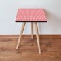 HANAH HOME Pomoćni stočić Shp241 Red - slika 1