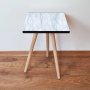 HANAH HOME Pomoćni stočić Shp243 Light Blue - slika 1