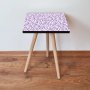 HANAH HOME Pomoćni stočić Shp247 Purple - slika 1