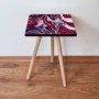 HANAH HOME Pomoćni stočić Shp249 Multicolor - slika 1