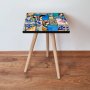HANAH HOME Pomoćni stočić Shp25 Multicolor - slika 1