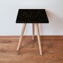 HANAH HOME Pomoćni stočić Shp250 Black - slika 1
