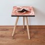 HANAH HOME Pomoćni stočić Shp251 Pink - slika 1