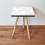 HANAH HOME Pomoćni stočić Shp255 White - slika 1