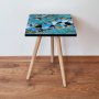 HANAH HOME Pomoćni stočić Shp256 Multicolor - slika 1