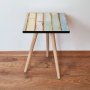 HANAH HOME Pomoćni stočić Shp260 Green - slika 1