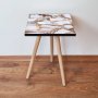 HANAH HOME Pomoćni stočić Shp262 White - slika 1