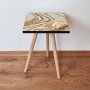 HANAH HOME Pomoćni stočić Shp263 Beige - slika 1