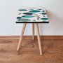 HANAH HOME Pomoćni stočić Shp269 Blue - slika 1