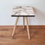 HANAH HOME Pomoćni stočić Shp272 White - slika 1