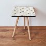 HANAH HOME Pomoćni stočić Shp273 White - slika 1