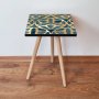 HANAH HOME Pomoćni stočić Shp274 Blue - slika 1