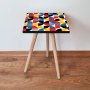 HANAH HOME Pomoćni stočić Shp276 Multicolor - slika 1