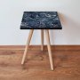 HANAH HOME Pomoćni stočić Shp278 Navy Blue - slika 1