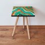 HANAH HOME Pomoćni stočić Shp279 Multicolor - slika 1
