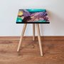 HANAH HOME Pomoćni stočić Shp282 Multicolor - slika 1