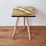 HANAH HOME Pomoćni stočić Shp284 Gold - slika 1