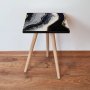 HANAH HOME Pomoćni stočić Shp285 Black - slika 1