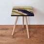 HANAH HOME Pomoćni stočić Shp294 Multicolor - slika 1
