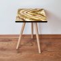 HANAH HOME Pomoćni stočić Shp295 Gold - slika 1