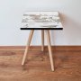 HANAH HOME Pomoćni stočić Shp3 White - slika 1