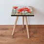HANAH HOME Pomoćni stočić Shp301 Red - slika 1