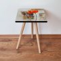HANAH HOME Pomoćni stočić Shp302 Multicolor - slika 1
