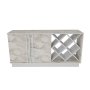 HANAH HOME Sideboard komoda Luna White Ephesus - slika 4