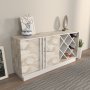 HANAH HOME Sideboard komoda Luna White Ephesus - slika 1