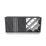 HANAH HOME Sideboard komoda Luna White Black - slika 4