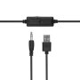 MIKADO Zvučnici 2.0 MD-180 3W*2 USB + 3.5mm - slika 2