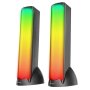 MIKADO Zvučnici 2.0 MD-183 3Wx2 USB + 3.5mm - slika 1