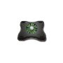 OMEGA Cooler Pad OMNCP8078G Zeleni 2 Usb - slika 1