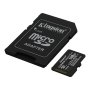 KINGSTON Memorijska kartica U1 V10 SDXC 128GB Canvas Select Plus G3 150R SDCS3/128GB + adapter - slika 3