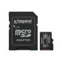KINGSTON Memorijska kartica U1 V10 SDXC 128GB Canvas Select Plus G3 150R SDCS3/128GB + adapter - slika 1