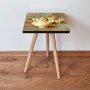 HANAH HOME Pomoćni stočić Shp307 Green - slika 1