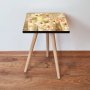 HANAH HOME Pomoćni stočić Shp309 Cream - slika 1