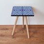 HANAH HOME Pomoćni stočić Shp31 Navy Blue - slika 1