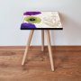 HANAH HOME Pomoćni stočić Shp310 Multicolor - slika 1