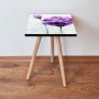 HANAH HOME Pomoćni stočić Shp312 Pink - slika 1