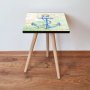 HANAH HOME Pomoćni stočić Shp313 Multicolor - slika 1