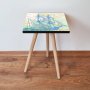 HANAH HOME Pomoćni stočić Shp315 Multicolor - slika 1