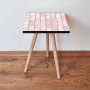 HANAH HOME Pomoćni stočić Shp316 Pink - slika 1
