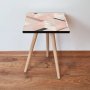 HANAH HOME Pomoćni stočić Shp317 Pink - slika 1