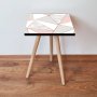 HANAH HOME Pomoćni stočić Shp318 Pink - slika 1